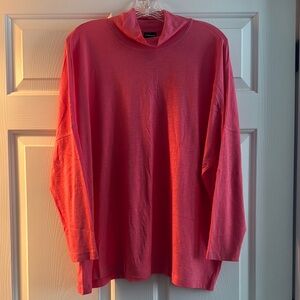 Mono B Coral Long Sleeve Top